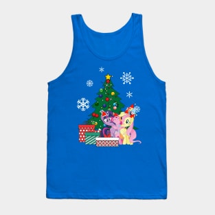 My Little Pony Around The Christmas Tree Tank Top